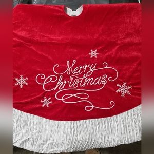 Christmas Tree Skirt 48"